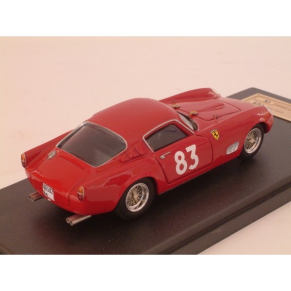 Ferrari 250 GT TDF #83 Montlhéry Gp de Paris 1959 Bourillot  0973GT - Standard Built 1:43
